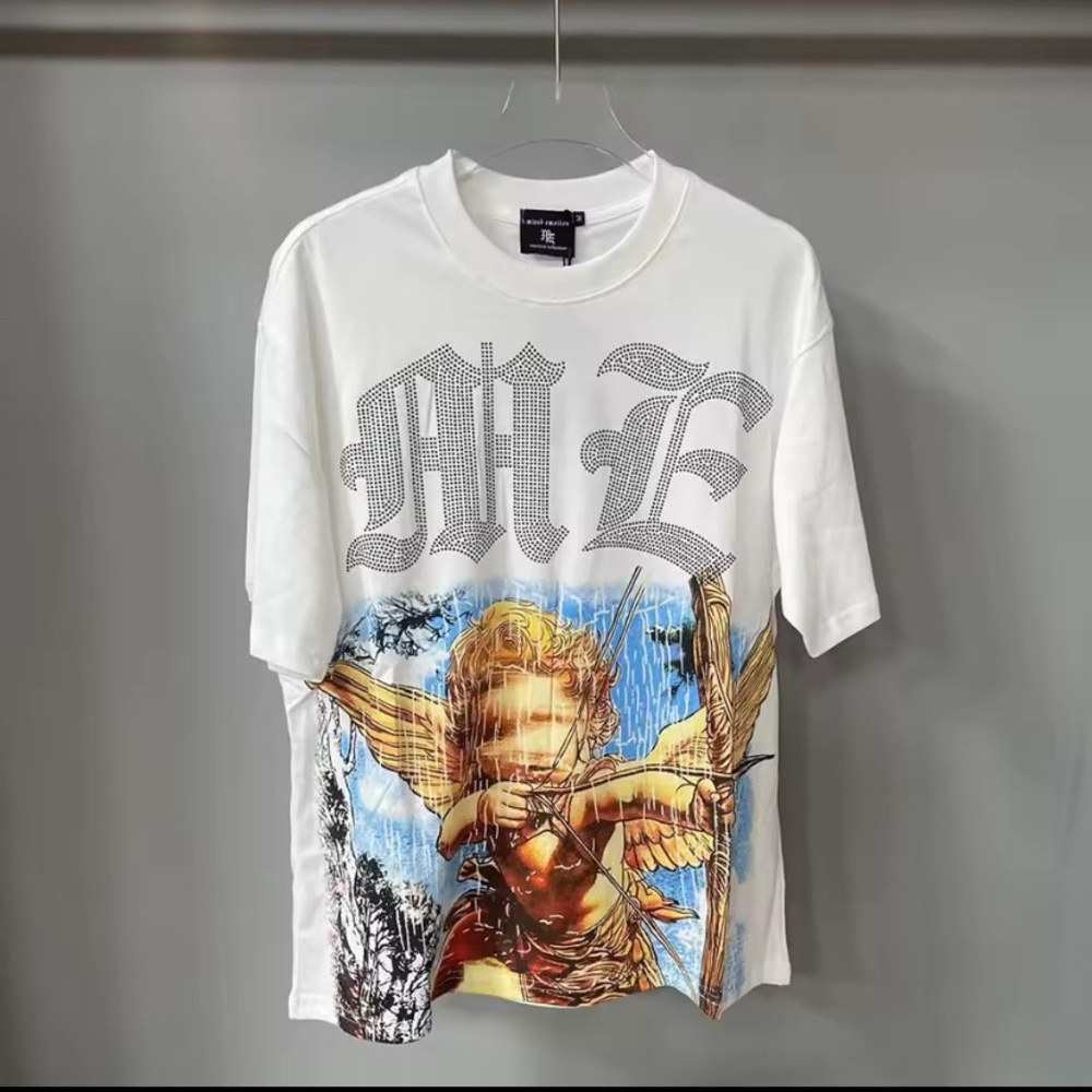 My Story Black T-Shirt with White and Gray Graphic